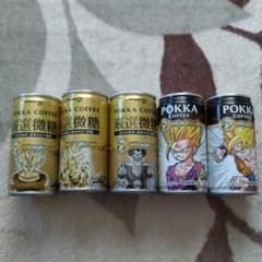ドラゴンボール ポッカ空き缶のサムネイル
