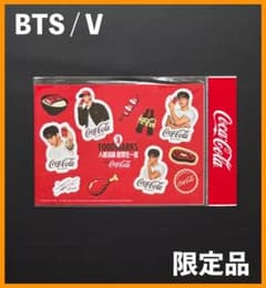 ★홍콩 한정 영화 상품 ★ BTS V ◆ 캐릭터・한정 씰! A