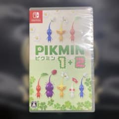 ピクミン1＋2 Switch 新品未開封