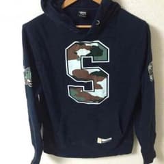 stussy プルーオーバーパーカーのサムネイル