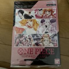 【未開封】ワンピースカード　ガールズエディションのサムネイル
