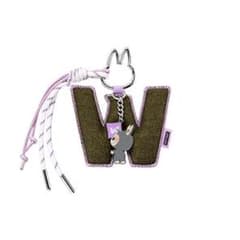 【新品未使用】THE MONSTER アルファベットペンダント『Ｗ』のサムネイル