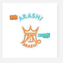 ARASHI ヘアクリップ 2026ツアーグッズのサムネイル