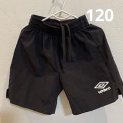 umbro サッカー ハーフパンツ 120cm ブラックのサムネイル
