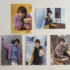 中間淳太　Mixed Juice 公式写真 5枚セットのサムネイル