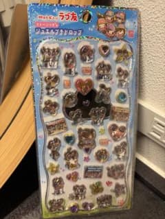 ラブ友　ジュエルプチドロップシールのサムネイル