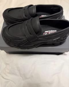 New balance 1906BLN ブラック スニーカーローファー 24.5 - メルカリ