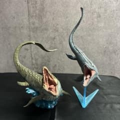 モササウルス フィギュア セット フリューくじ ジュラシックワールド