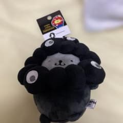 関西万博 ミャクミャク サンリオ ポムポムプリン ブラック カラビナ