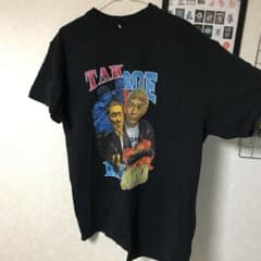 所ジョージ　ビートたけし　リメイクtシャツのサムネイル