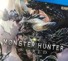 モンハンワールドPS4のサムネイル