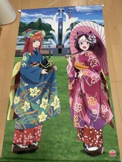 特大タペストリー ウマ娘 京まふ 2018 - メルカリ