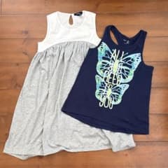 Gap キッズ トップス　ワンピース　 2点セットのサムネイル