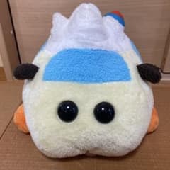 【タグ付き】PUI PUI モルカー めちゃでかぬいぐるみ 教習アビーのサムネイル