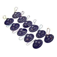 【未開封】香港ディズニー20周年記念 バッグチャーム 11個セット ネームタグ 未開封】香港ディズニー20周年記念 バッグチャーム 11個セット