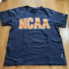 NCAA Tシャツ ネイビー オレンジ ロゴのサムネイル