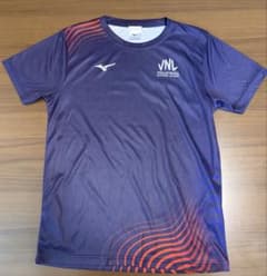 限定】 VNL ネーションズリーグ グラフィックTシャツ ミズノ