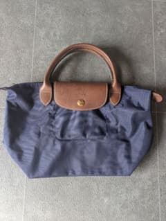 LONGCHAMP ロンシャン トートバッグ ネイビーのサムネイル