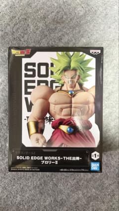 ブロリー 「ドラゴンボールZ」 SOLID EDGE WORKS-THE出陣-… - メルカリ