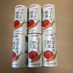 カゴメ つぶより野菜 6本(賞味期限24年9月&11月)のサムネイル