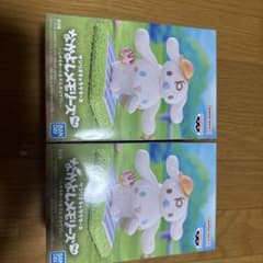 サンリオキャラクターズ　なかよしメモリーズ　シナモロール　フィギュア　２体のサムネイル