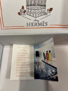 HERMÈS エルメス オードゥルバーブエカルラット　2mlのサムネイル