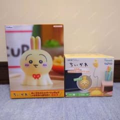 ちいかわ うさぎ ぬーどるストッパー＆USBスタンドライト 2種セット