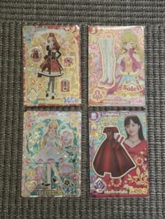ゅ*ら様 アイカツアンコール！ アンコールレア プレミアムレア まとめ売りのサムネイル