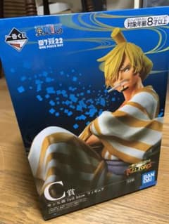 ワンピース 一番くじ フィギュアC賞 サンジのサムネイル