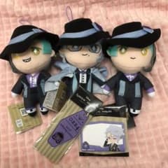 ツイステ　EXぬいぐるみ　3種　おまけつきのサムネイル