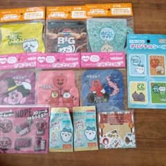ちいかわ サントリー コラボ ジップバッグ シール まとめ売り　おたふくのサムネイル