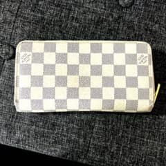 ルイ ヴィトン　長財布　ダミエ アズールのサムネイル