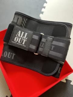 ウエストシェイパー　ALL OUTトレーニングベルトのサムネイル