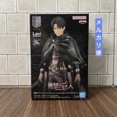 進撃の巨人 リヴァイ フィギュア 10th ANNIVERSARY ver.