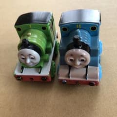トーマスお風呂DEミニカー　車体2台のサムネイル