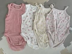 UNIQLO ロンパース肌着　80のサムネイル