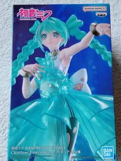 初音ミクBANPRESTO EVOLVE ClearluxeEmeraldGem - メルカリ