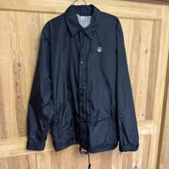 VOLCOM 나일론 재킷 블랙 M 사이즈