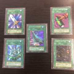 遊戯王 初期 ハーピィの羽根帚 他5枚セットのサムネイル