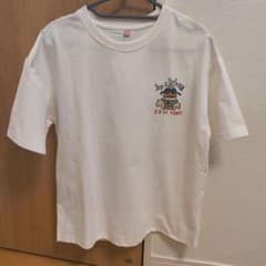 SHEIN キャラクタープリント 半袖Tシャツ ホワイト Sのサムネイル