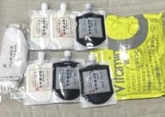【超メルカリ市限定特価】どろあわわ　6個　あわだてネット　シートマスクのセット 超メルカリ市限定特価】どろあわわ 6個 あわだてネット シートマスクの
