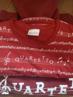 NEWS LIVE TOUR 2016 QUARTETTO Tシャツ パーカーのサムネイル