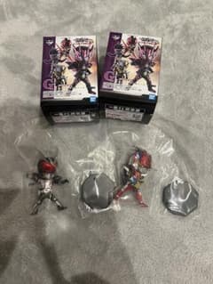 仮面ライダーカリス　電王　デフォルメフィギュア 2体セットのサムネイル