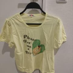 新品 w.c. 半袖 Tシャツ イエローのサムネイル