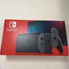 任天堂スイッチ　本体　グレーのサムネイル