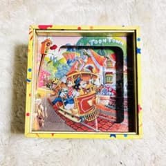 ☆希少品☆Disneyland トゥーンタウンオルゴール　ジャンク品　ディズニー ☆希少品☆Disneyland トゥーンタウンオルゴール ジャンク品