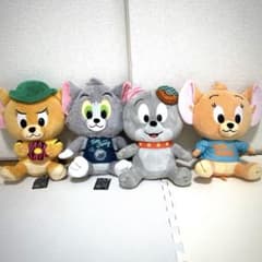 톰과 제리 봉제인형 4체 세트
