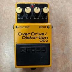 BOSS OS-2 エフェクターのサムネイル