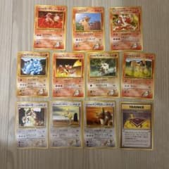 P*き様 ポケモンカード カツラシリーズ まとめ売りのサムネイル