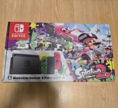 【ジャンク品】Nintendo Switchスプラトゥーン2本体 SD256G付 ジャンク品】Nintendo Switchスプラトゥーン2本体 SD256G付 - メルカリ
